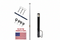 RV Flagpole Kit – Telescoping Pole + 6" Frame Mount | Poles and Holders