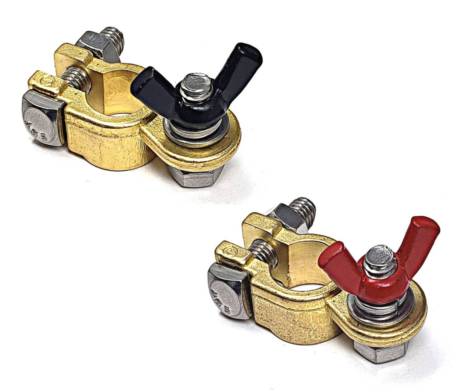 Marine Grade Battery Terminal Top Post Kit RV Vehicle