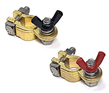 Marine Grade Battery Terminal Top Post Kit RV Vehicle