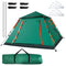 4-5 Person Waterproof Camping Tent Foldable Mosquito Net Windows