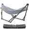 Tranquillo Uniki Collapsible Hammock Stand for Ultimate Relaxation