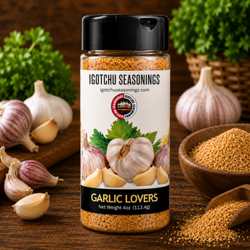 Igotchu Garlic Lovers seasoning