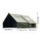 Inflatable Camping Tent With Skylight And Breathable Mesh