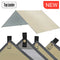 Ultralight Waterproof Tarp Tent Sun Shelter Camping Awning