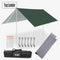 Ultralight Waterproof Tarp Tent Sun Shelter Camping Awning