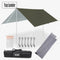 Ultralight Waterproof Tarp Tent Sun Shelter Camping Awning
