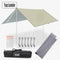 Ultralight Waterproof Tarp Tent Sun Shelter Camping Awning