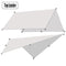 Ultralight Waterproof Tarp Tent Sun Shelter Camping Awning
