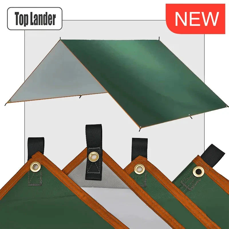 Ultralight Waterproof Tarp Tent Sun Shelter Camping Awning