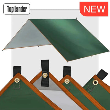 Ultralight Waterproof Tarp Tent Sun Shelter Camping Awning