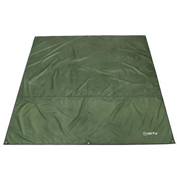 Waterproof Camping Tarp Rain Fly Sunshade Ground Cloth Outdoor