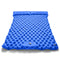 Double Inflatable Camping Mattress – Ultralight Folding Sleeping Pad with Built-in Pump