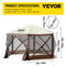 SucceBuy Pop Up Camping Gazebo Sun Shade Canopy Shelter