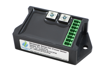 Bluetooth LE Battery Monitor DC Power Meter Logging