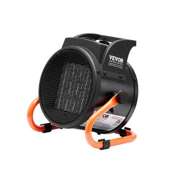 1500W PTC Greenhouse Heater Portable Fast Heating Safety Fan