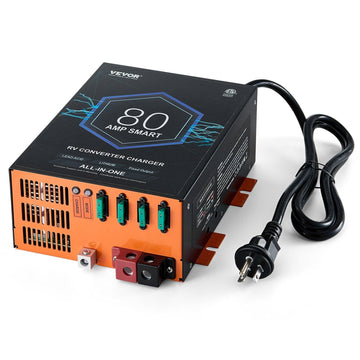 80A RV Converter 110V AC to 12V DC Battery Charger