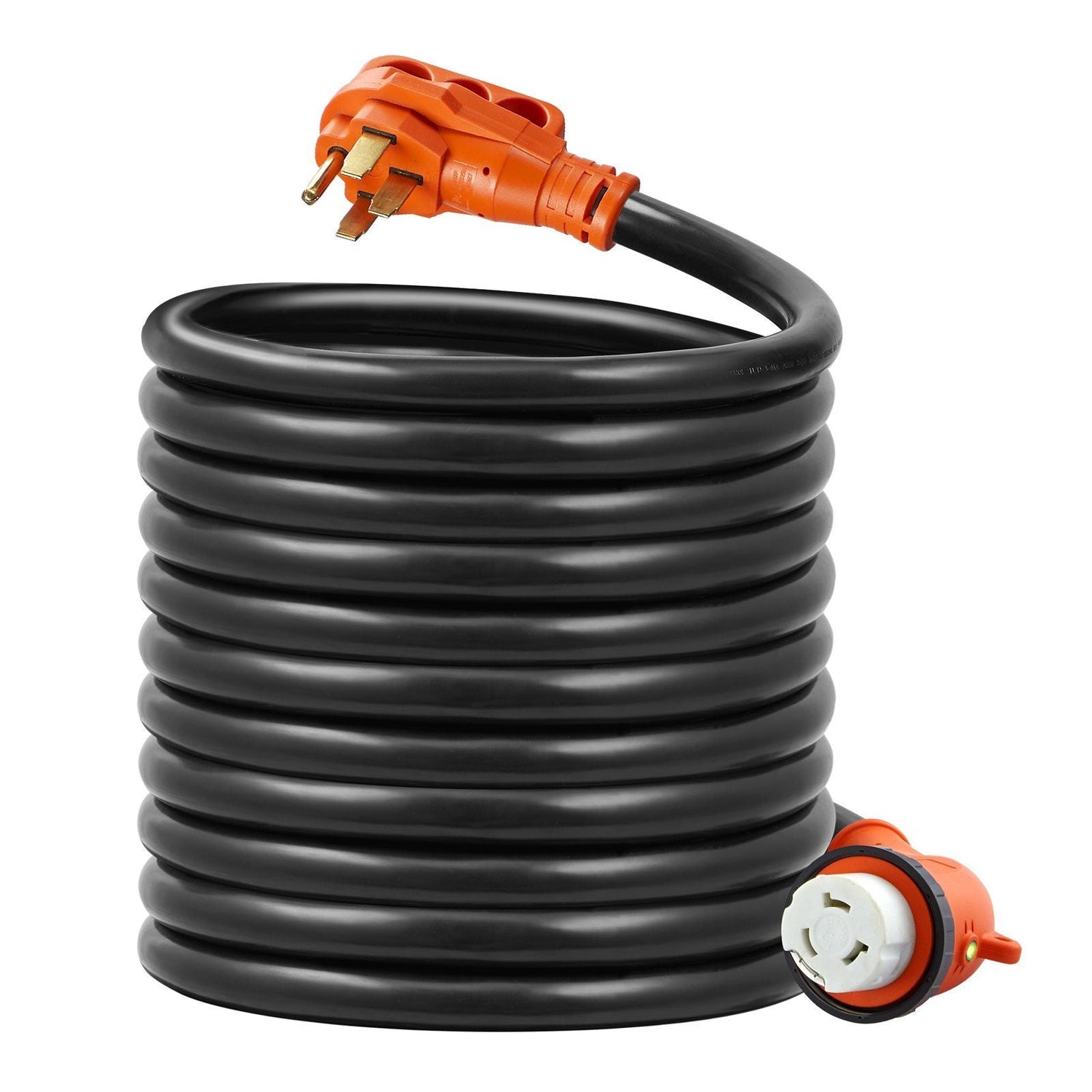 30ft RV 50A Generator Power Cord NEMA 14-50P