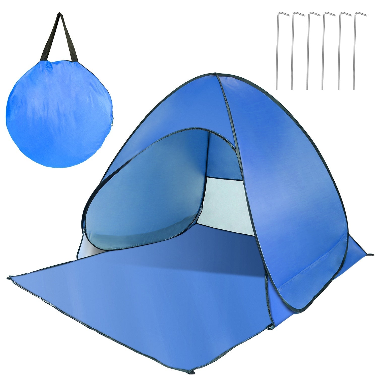 Pop Up Beach Tent UV Sun Shade Waterproof Canopy
