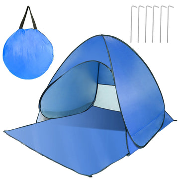 Pop Up Beach Tent UV Sun Shade Waterproof Canopy