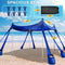 Portable Beach Tent Sun Shelter UPF50 Pop Up Canopy