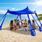 Portable Beach Tent Sun Shelter UPF50 Pop Up Canopy
