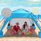 Portable Beach Tent Sun Shelter UPF50 Pop Up Canopy