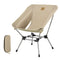 260lbs Folding Aluminum Camping Chair