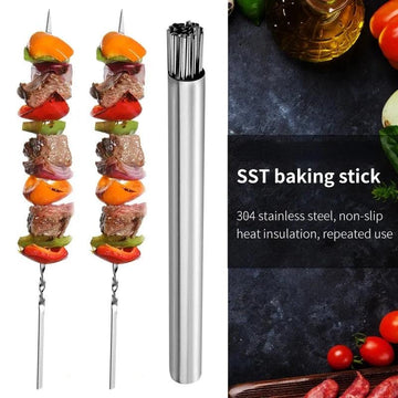 Stainless Steel BBQ Skewer Set
